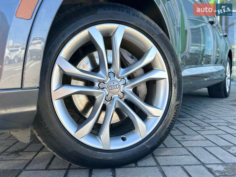 Внедорожник / Кроссовер Audi Q7 2018 в Киеве