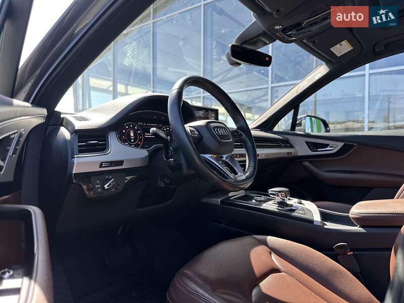 Внедорожник / Кроссовер Audi Q7 2018 в Киеве