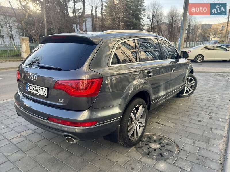 Внедорожник / Кроссовер Audi Q7 2013 в Дрогобыче