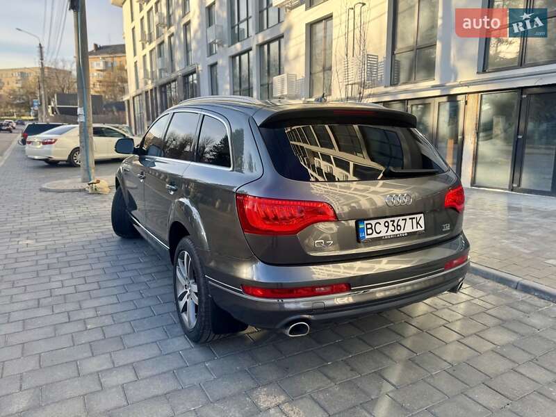 Внедорожник / Кроссовер Audi Q7 2013 в Дрогобыче