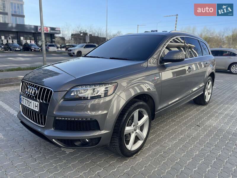 Внедорожник / Кроссовер Audi Q7 2012 в Яремче