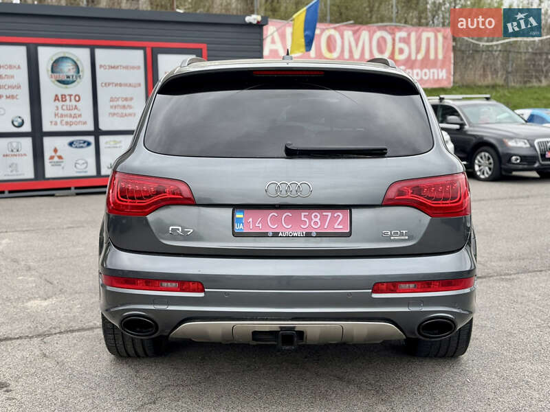 Внедорожник / Кроссовер Audi Q7 2015 в Львове