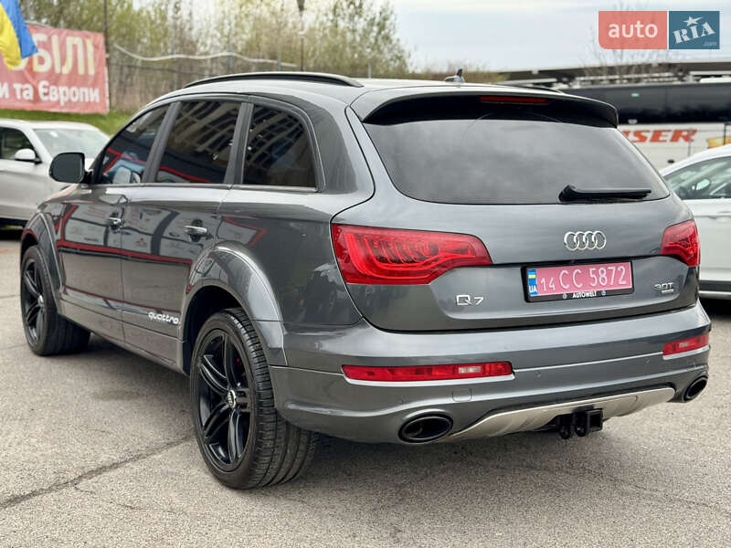 Внедорожник / Кроссовер Audi Q7 2015 в Львове