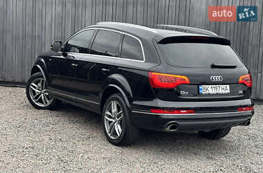 Внедорожник / Кроссовер Audi Q7 2013 в 