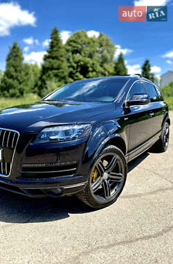 Внедорожник / Кроссовер Audi Q7 2012 в 