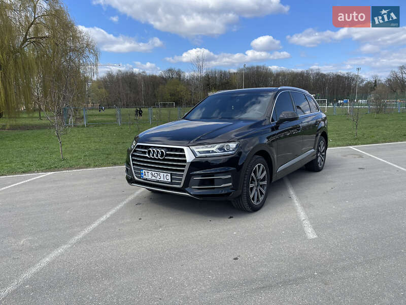 Audi Q7 2016