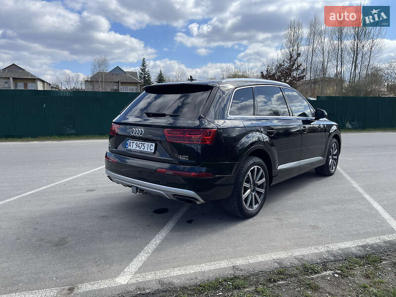 Позашляховик / Кросовер Audi Q7 2016 в Івано-Франківську