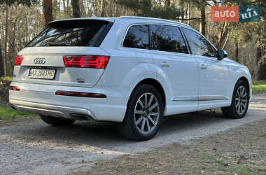 Внедорожник / Кроссовер Audi Q7 2017 в Харькове