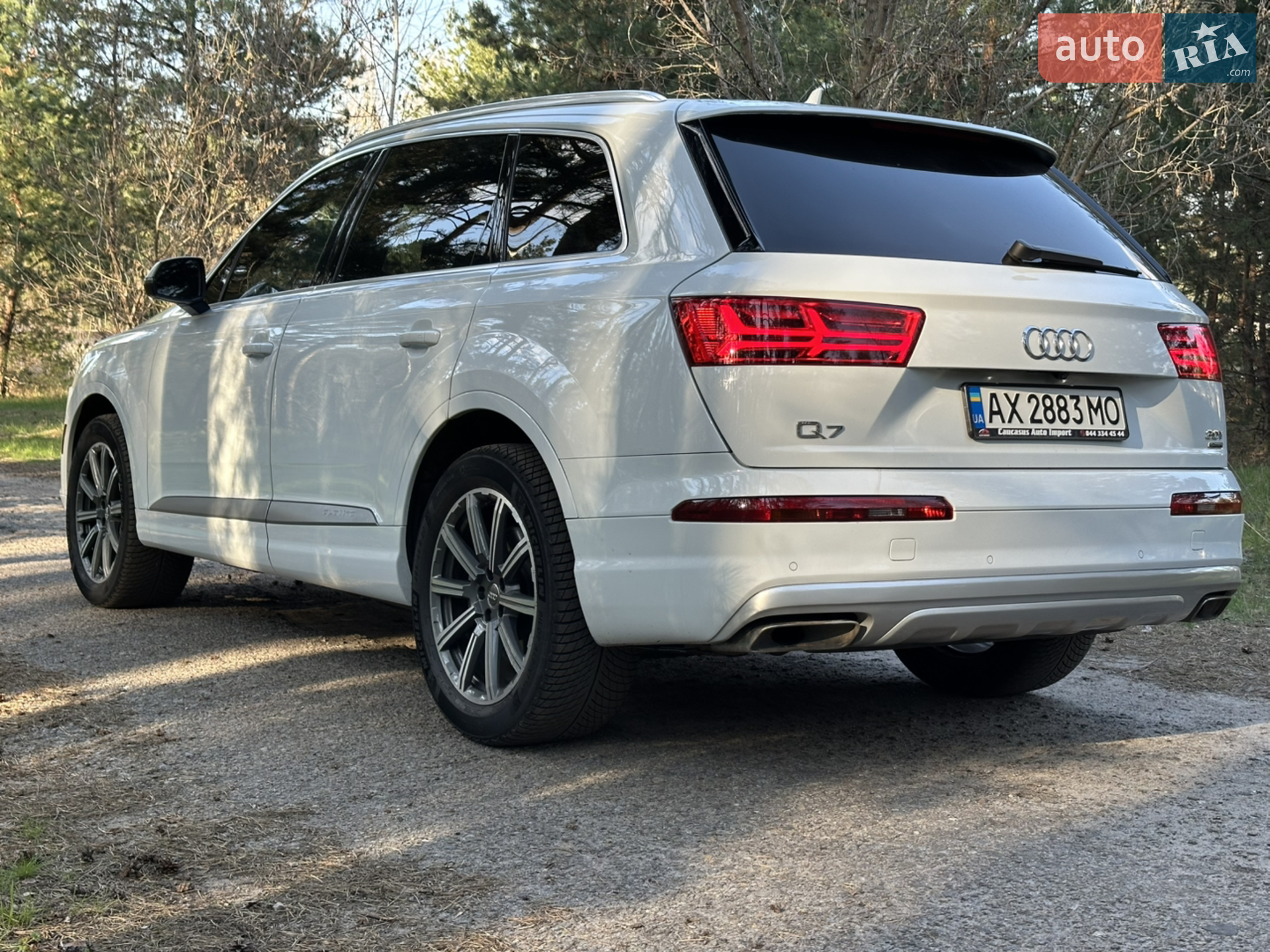 2017 Audi Q7 - мініатюра 6