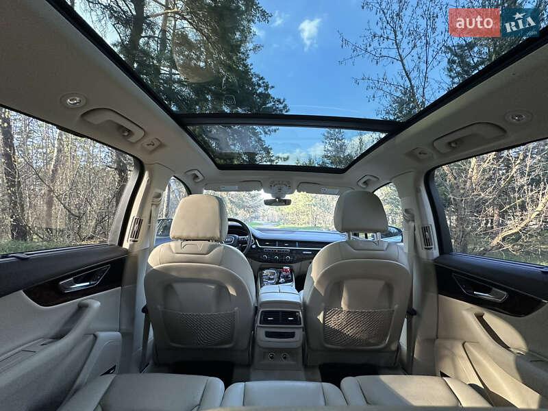 Внедорожник / Кроссовер Audi Q7 2017 в Харькове