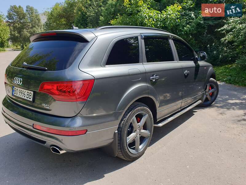 Внедорожник / Кроссовер Audi Q7 2015 в Тернополе
