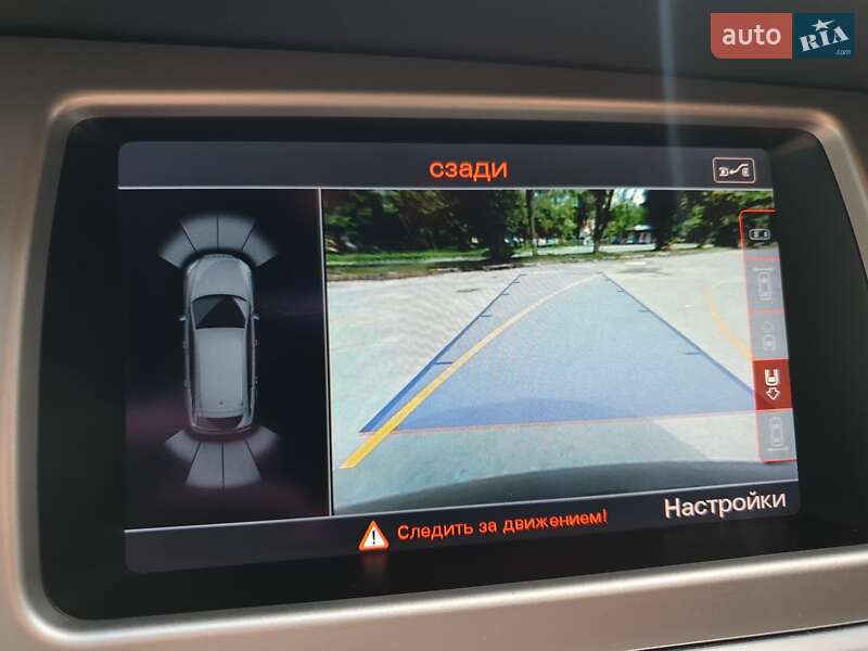 Внедорожник / Кроссовер Audi Q7 2015 в Тернополе