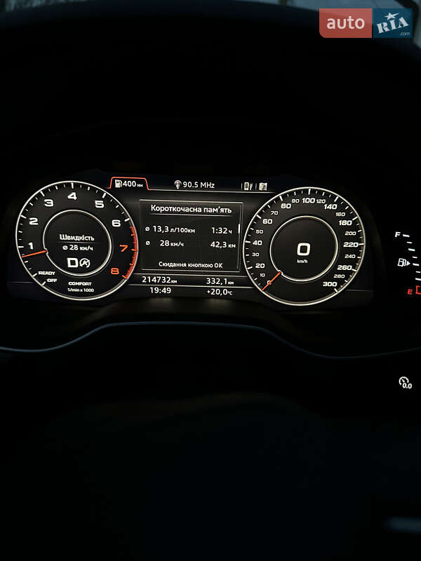 Позашляховик / Кросовер Audi Q7 2018 в Дніпрі