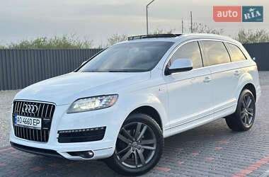 Внедорожник / Кроссовер Audi Q7 2013 в 