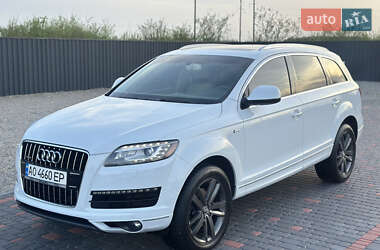 Внедорожник / Кроссовер Audi Q7 2013 в 