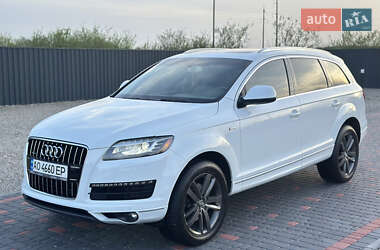 Внедорожник / Кроссовер Audi Q7 2013 в 