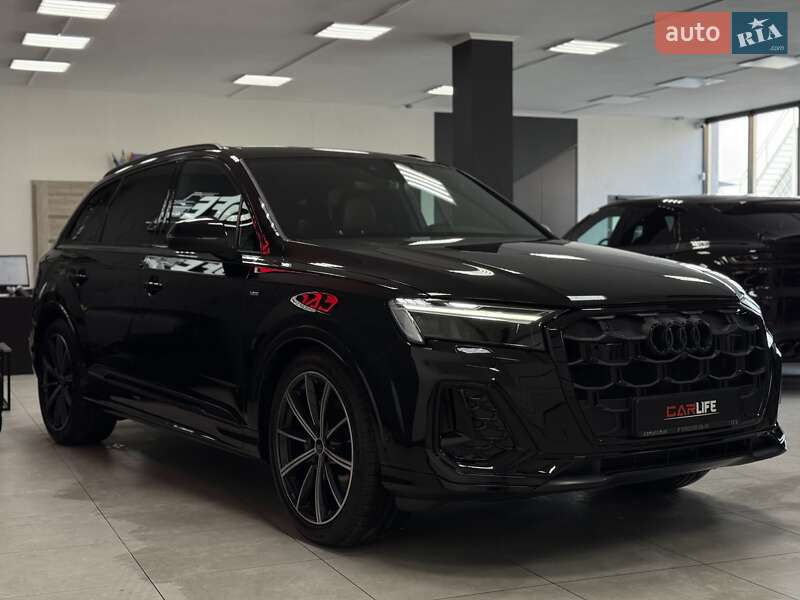 Позашляховик / Кросовер Audi Q7 2025 в Тернополі