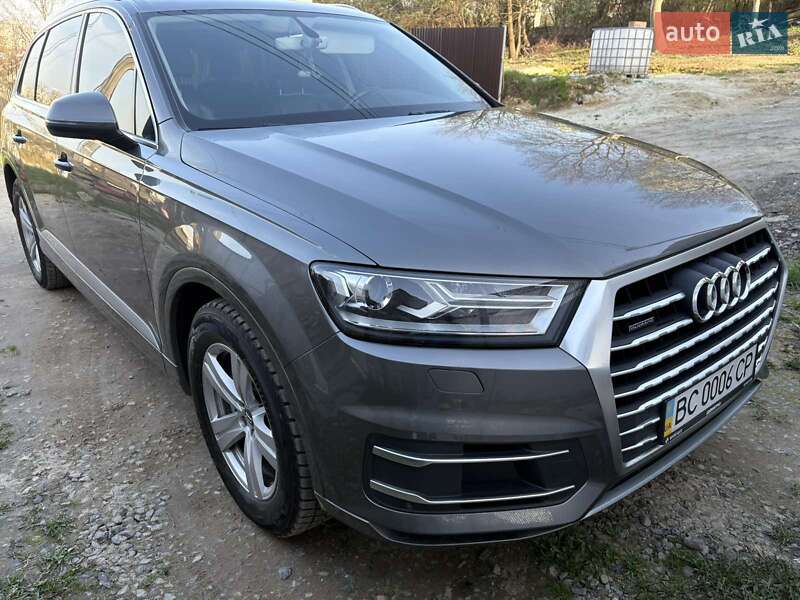 Внедорожник / Кроссовер Audi Q7 2016 в Львове