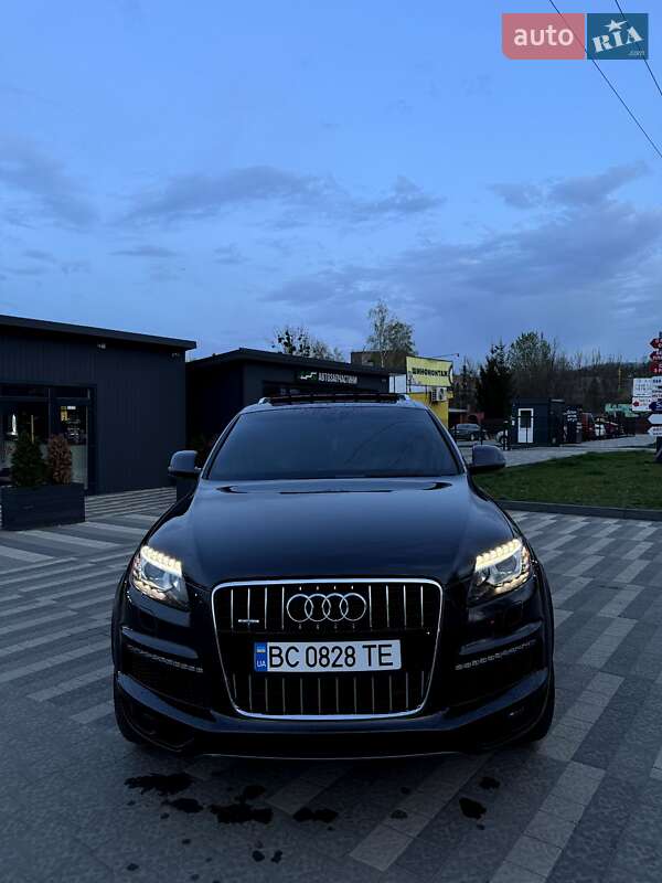 Внедорожник / Кроссовер Audi Q7 2012 в Львове