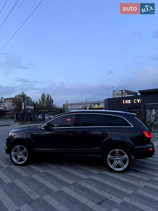 Внедорожник / Кроссовер Audi Q7 2012 в Львове