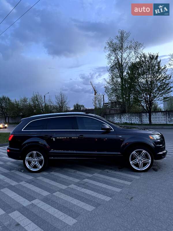 Внедорожник / Кроссовер Audi Q7 2012 в Львове