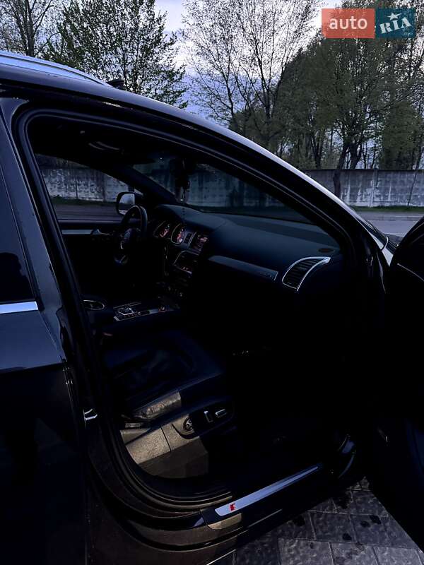 Внедорожник / Кроссовер Audi Q7 2012 в Львове