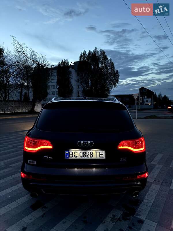 Внедорожник / Кроссовер Audi Q7 2012 в Львове