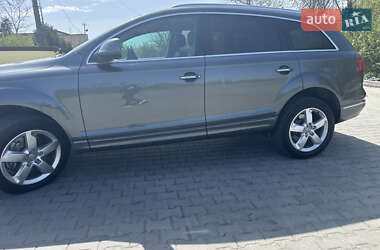 Внедорожник / Кроссовер Audi Q7 2014 в 