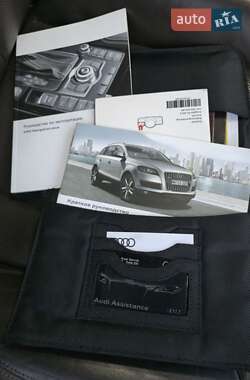Внедорожник / Кроссовер Audi Q7 2013 в 