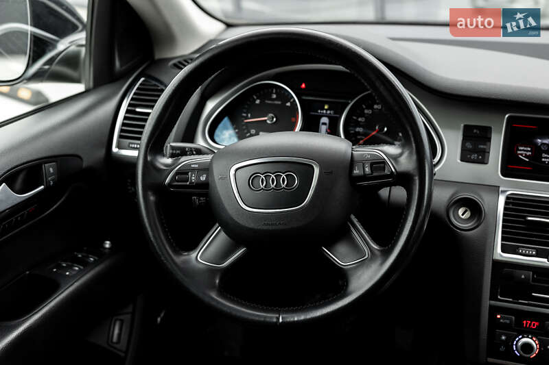 Внедорожник / Кроссовер Audi Q7 2013 в Киеве