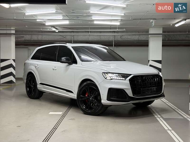 Audi Q7 2022