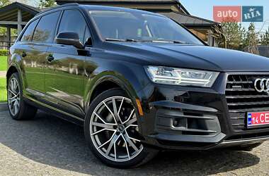 Внедорожник / Кроссовер Audi Q7 2018 в 