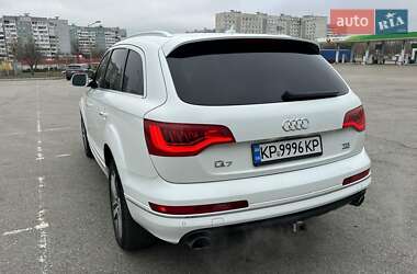 Внедорожник / Кроссовер Audi Q7 2013 в 