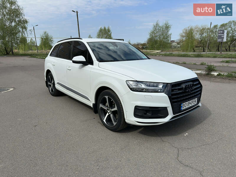 Внедорожник / Кроссовер Audi Q7 2016 в Шептицькому