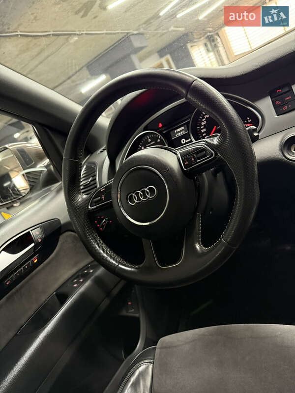 Позашляховик / Кросовер Audi Q7 2015 в Одесі