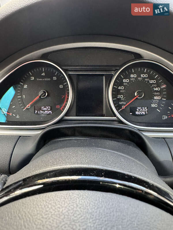 Внедорожник / Кроссовер Audi Q7 2015 в Ирпене