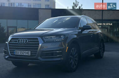 Позашляховик / Кросовер Audi Q7 2016 в 