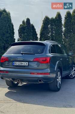 Внедорожник / Кроссовер Audi Q7 2015 в 