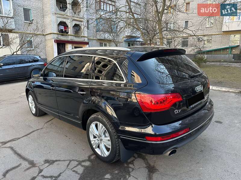 Внедорожник / Кроссовер Audi Q7 2012 в Звягеле фото 9 Внедорожник / Кроссовер Audi Q7 2012 в Звягеле