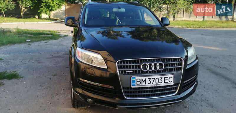 Внедорожник / Кроссовер Audi Q7 2007 в 