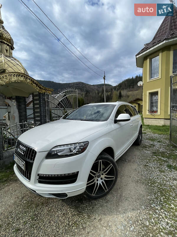 Внедорожник / Кроссовер Audi Q7 2011 в Яремче фото 62 Внедорожник / Кроссовер Audi Q7 2011 в Яремче