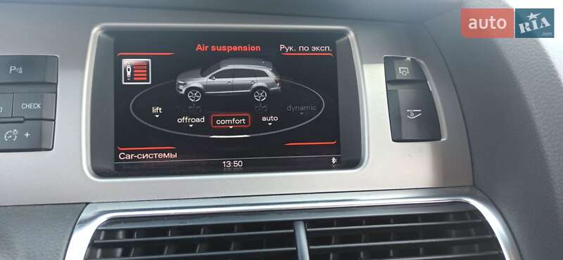 Внедорожник / Кроссовер Audi Q7 2014 в Кременчуге