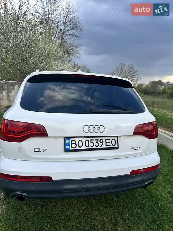 Внедорожник / Кроссовер Audi Q7 2011 в Почаеве фото 4 Внедорожник / Кроссовер Audi Q7 2011 в Почаеве