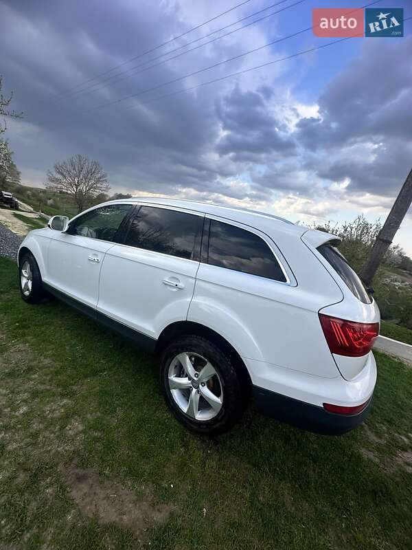 Внедорожник / Кроссовер Audi Q7 2011 в Почаеве фото 6 Внедорожник / Кроссовер Audi Q7 2011 в Почаеве