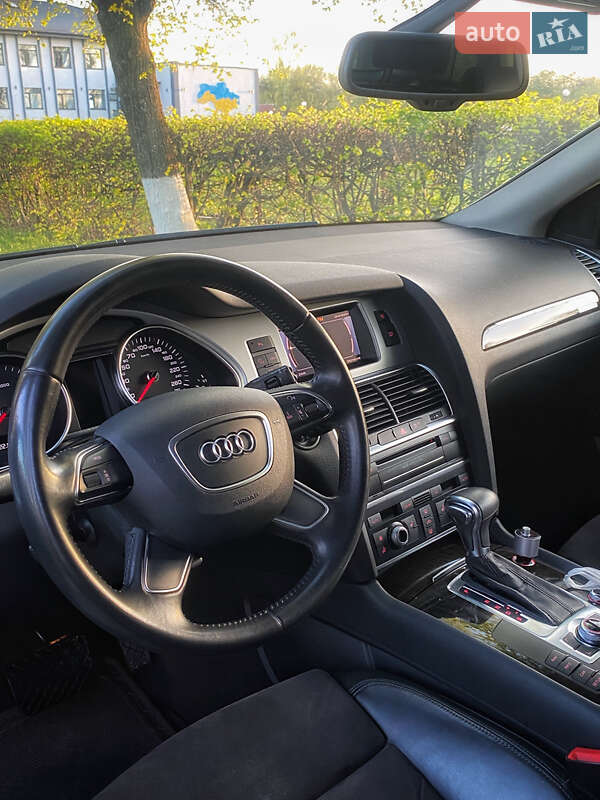 Внедорожник / Кроссовер Audi Q7 2013 в Киеве