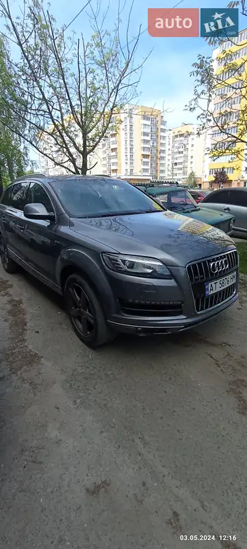 Audi Q7 2013