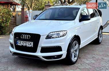 Позашляховик / Кросовер Audi Q7 2012 в 