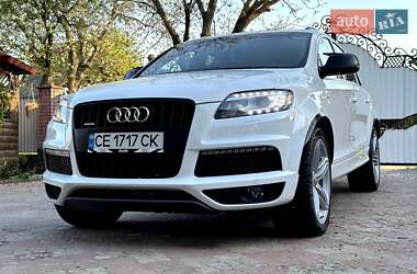 Позашляховик / Кросовер Audi Q7 2012 в 