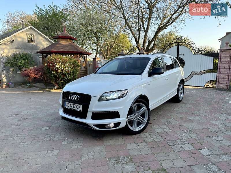 Audi Q7 2012