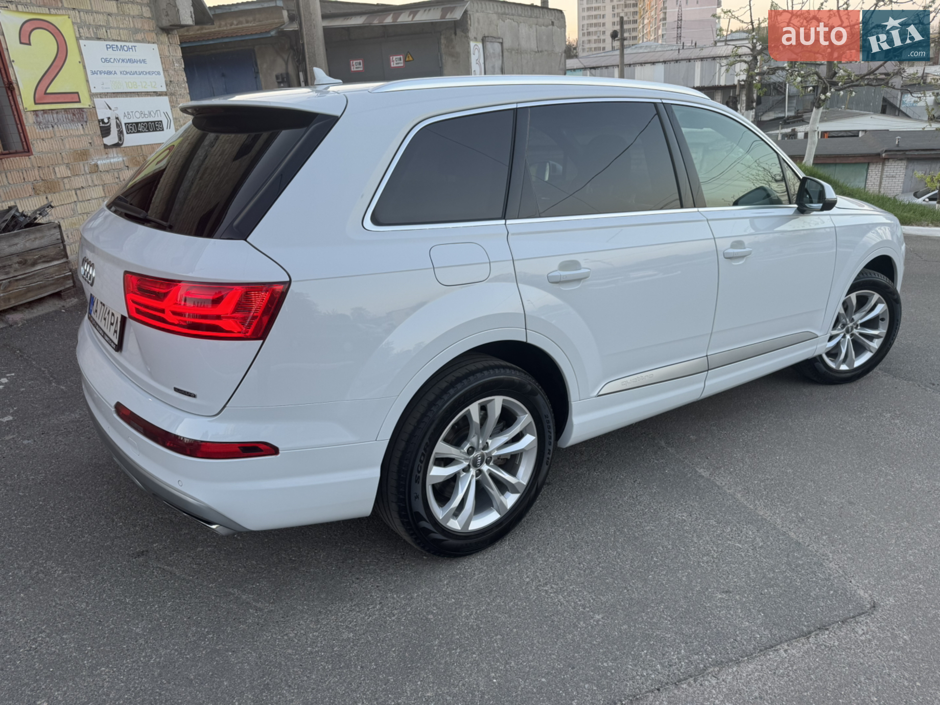 2019 Audi Q7 - мініатюра 12